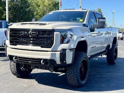 Tan 2026 GMC Sierra 2500 AT4