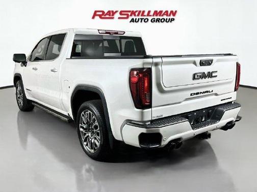 White Frost Tri-Coat 2023 GMC Sierra 1500 Denali Ultimate