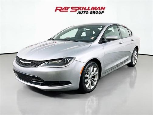 2016 Chrysler 200 S