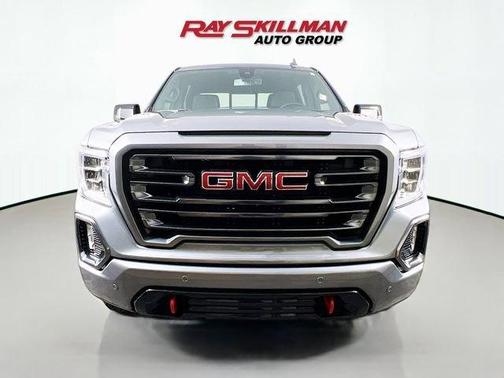 Satin Steel Metallic 2022 GMC Sierra 1500 Limited AT4
