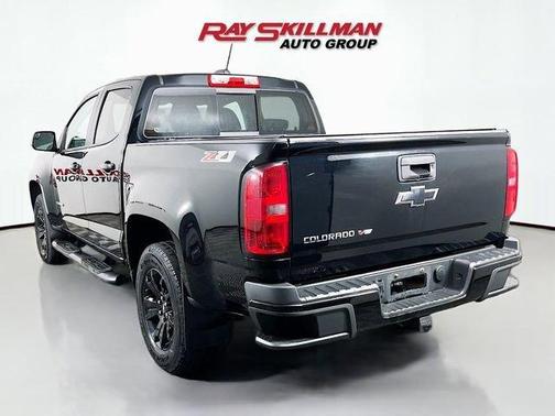 Black 2018 Chevrolet Colorado Z71