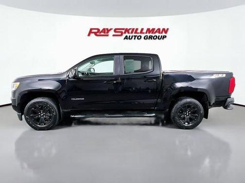 Black 2018 Chevrolet Colorado Z71