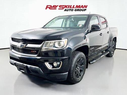 Black 2018 Chevrolet Colorado Z71