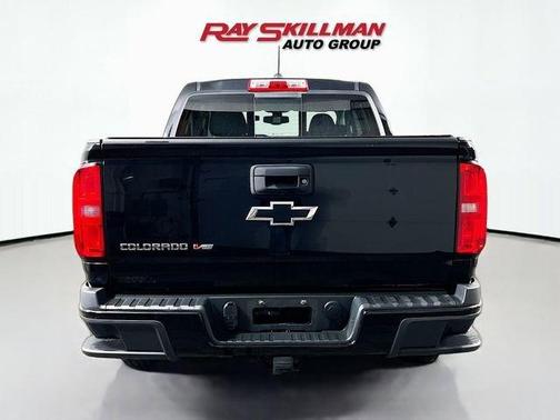 Black 2018 Chevrolet Colorado Z71