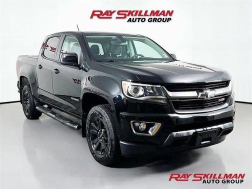 Black 2018 Chevrolet Colorado Z71