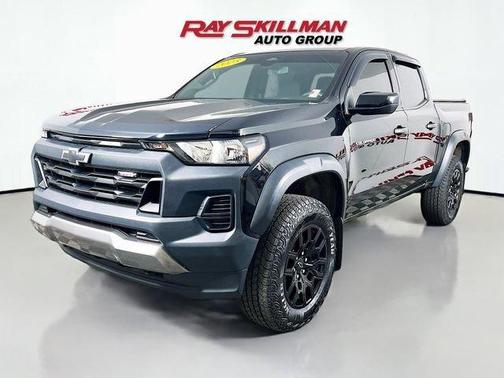 Black 2023 Chevrolet Colorado Trail Boss
