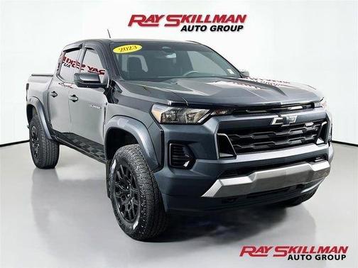Black 2023 Chevrolet Colorado Trail Boss
