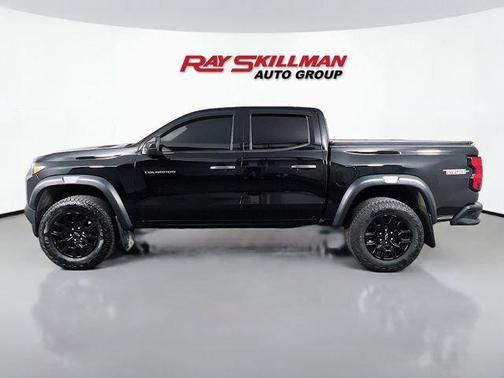 Black 2023 Chevrolet Colorado Trail Boss
