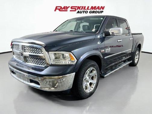 Maximum Steel Metallic 2017 RAM 1500 Laramie