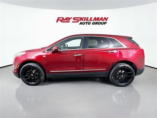 2017 Cadillac XT5 Premium Luxury