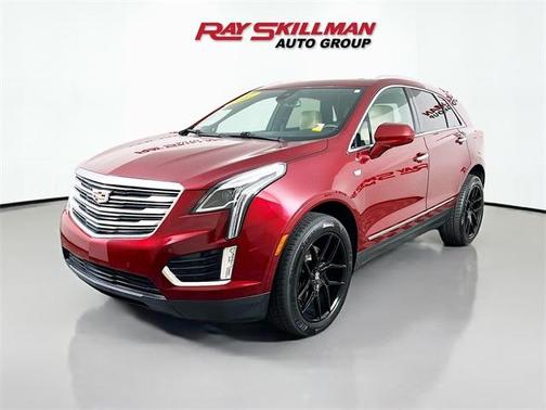 2017 Cadillac XT5 Premium Luxury