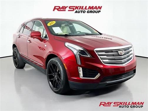 2017 Cadillac XT5 Premium Luxury