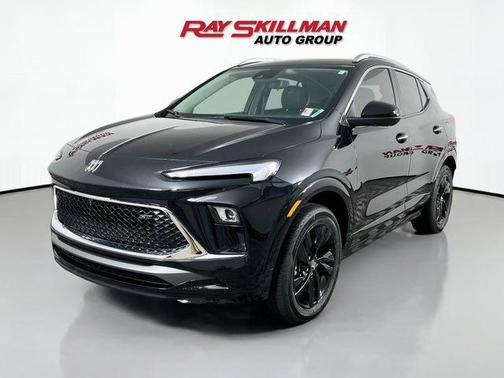 Ebony Twilight Metallic 2024 Buick Encore GX Sport Touring