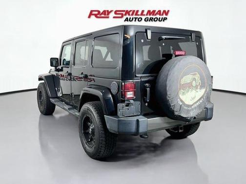 Black Clearcoat 2011 Jeep Wrangler Unlimited Sport