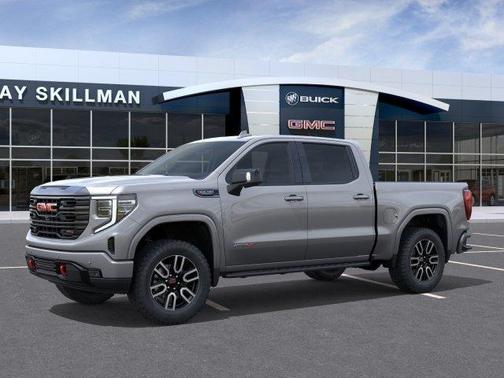 Gray 2026 GMC Sierra 1500 AT4
