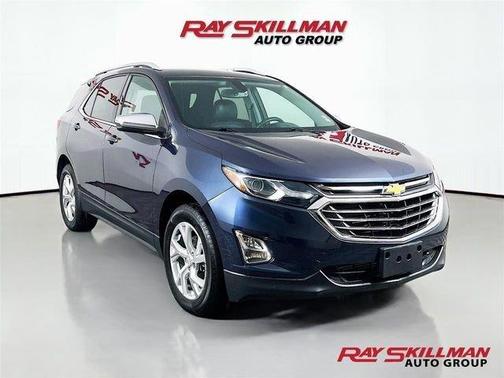 Storm Blue Metallic 2018 Chevrolet Equinox Premier w/1LZ