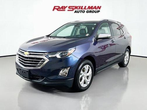 Storm Blue Metallic 2018 Chevrolet Equinox Premier w/1LZ