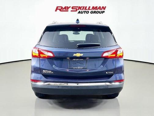 Storm Blue Metallic 2018 Chevrolet Equinox Premier w/1LZ