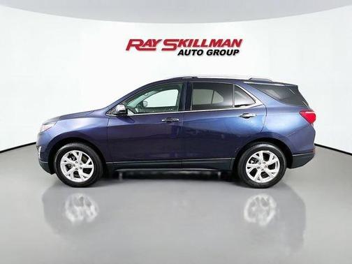 Storm Blue Metallic 2018 Chevrolet Equinox Premier w/1LZ