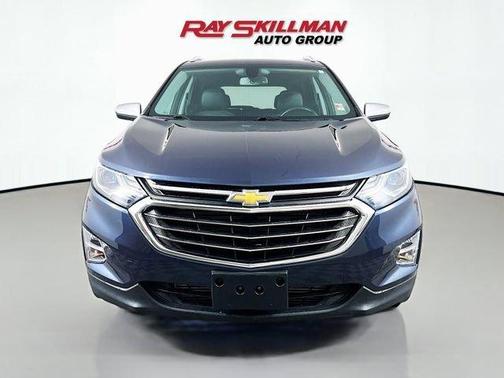 Storm Blue Metallic 2018 Chevrolet Equinox Premier w/1LZ