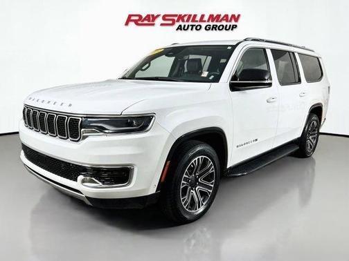 Bright White Clearcoat 2024 Jeep Wagoneer L Series II