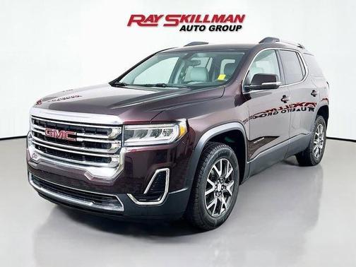 Cayenne Red Tintcoat 2021 GMC Acadia SLE