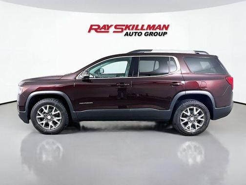 Cayenne Red Tintcoat 2021 GMC Acadia SLE