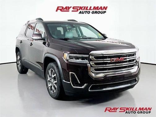 Cayenne Red Tintcoat 2021 GMC Acadia SLE