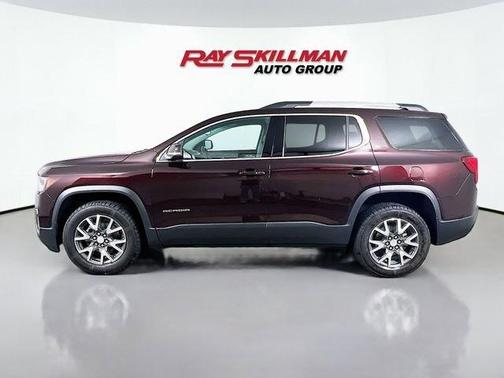 Cayenne Red Tintcoat 2021 GMC Acadia SLE