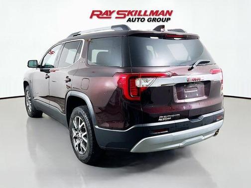 Cayenne Red Tintcoat 2021 GMC Acadia SLE