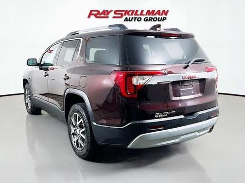 Cayenne Red Tintcoat 2021 GMC Acadia SLE