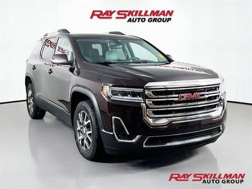 Cayenne Red Tintcoat 2021 GMC Acadia SLE