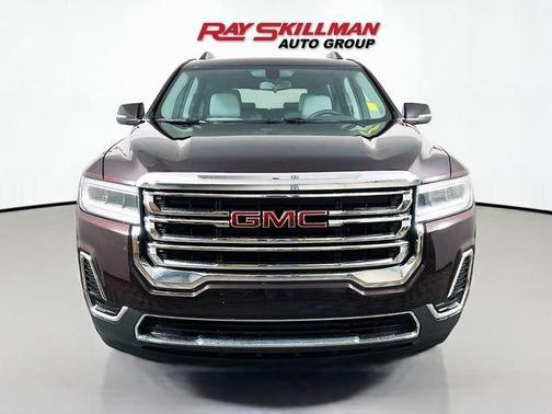Cayenne Red Tintcoat 2021 GMC Acadia SLE
