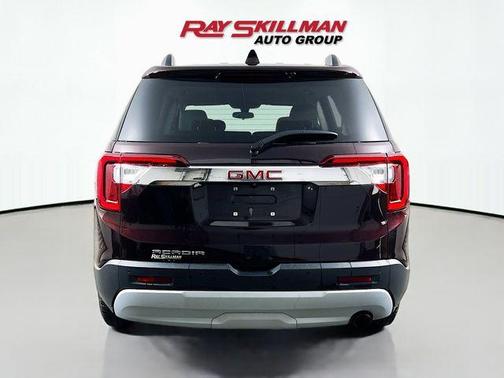 Cayenne Red Tintcoat 2021 GMC Acadia SLE