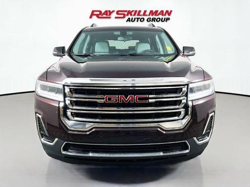 Cayenne Red Tintcoat 2021 GMC Acadia SLE