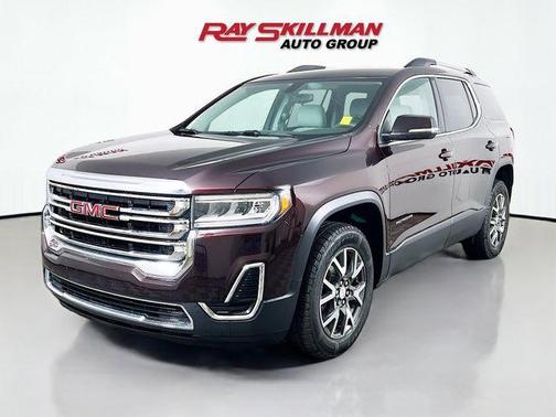 Cayenne Red Tintcoat 2021 GMC Acadia SLE
