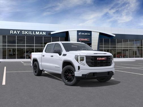 White 2026 GMC Sierra 1500 Pro