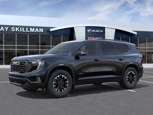 Black 2027 GMC Acadia AT4