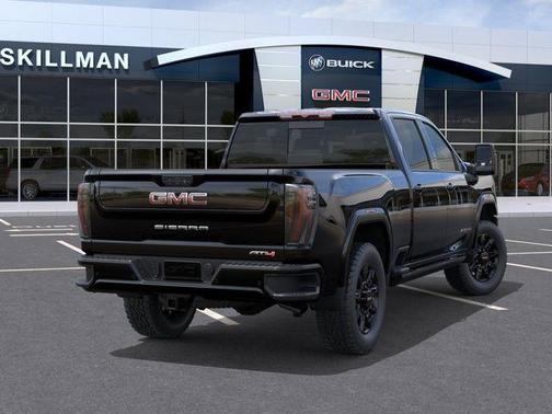 Black 2026 GMC Sierra 3500 AT4
