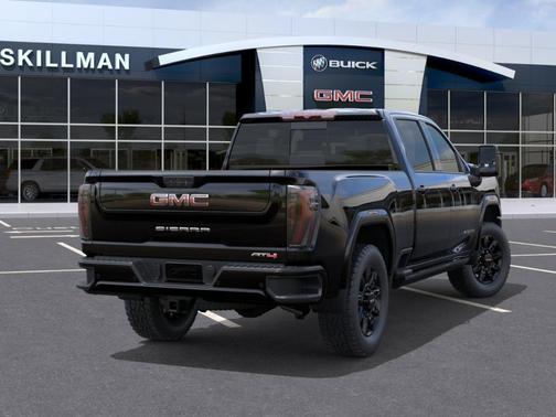 Black 2026 GMC Sierra 3500 AT4