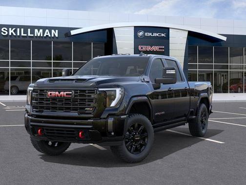 Black 2026 GMC Sierra 3500 AT4