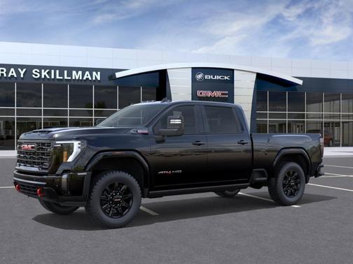 Black 2026 GMC Sierra 3500 AT4