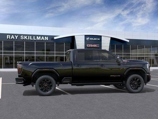 Black 2026 GMC Sierra 3500 AT4