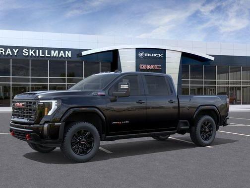 Black 2026 GMC Sierra 3500 AT4