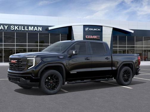 Black 2026 GMC Sierra 1500 Elevation