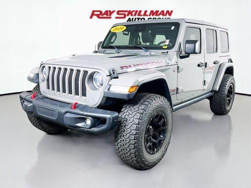 Sting Gray Clearcoat 2019 Jeep Wrangler Unlimited Rubicon