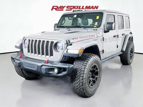 Sting Gray Clearcoat 2019 Jeep Wrangler Unlimited Rubicon