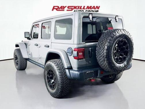 Sting Gray Clearcoat 2019 Jeep Wrangler Unlimited Rubicon
