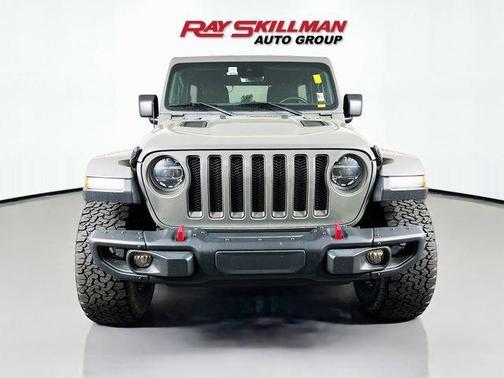 Sting Gray Clearcoat 2019 Jeep Wrangler Unlimited Rubicon