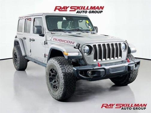 Sting Gray Clearcoat 2019 Jeep Wrangler Unlimited Rubicon